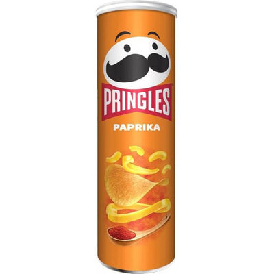 Pringles Paprika 200g