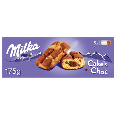 Milka Cake & Choco 175G