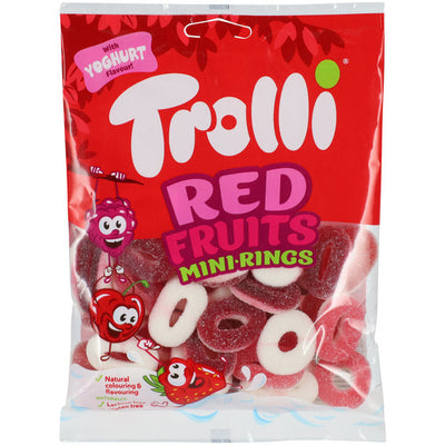 Trolli Red Fruits Mini Rings 100g