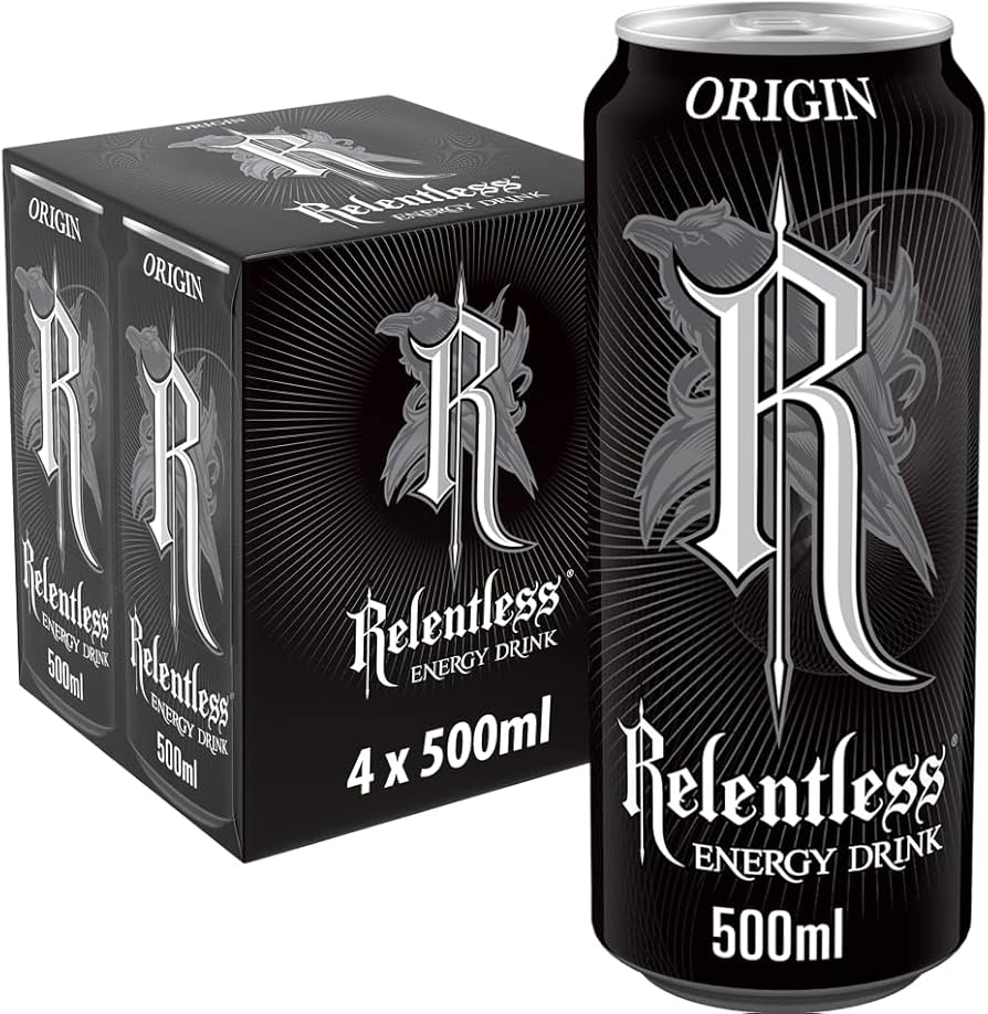Relentless origin energy drink 500ml