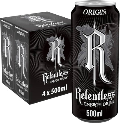 Relentless origin energy drink 500ml
