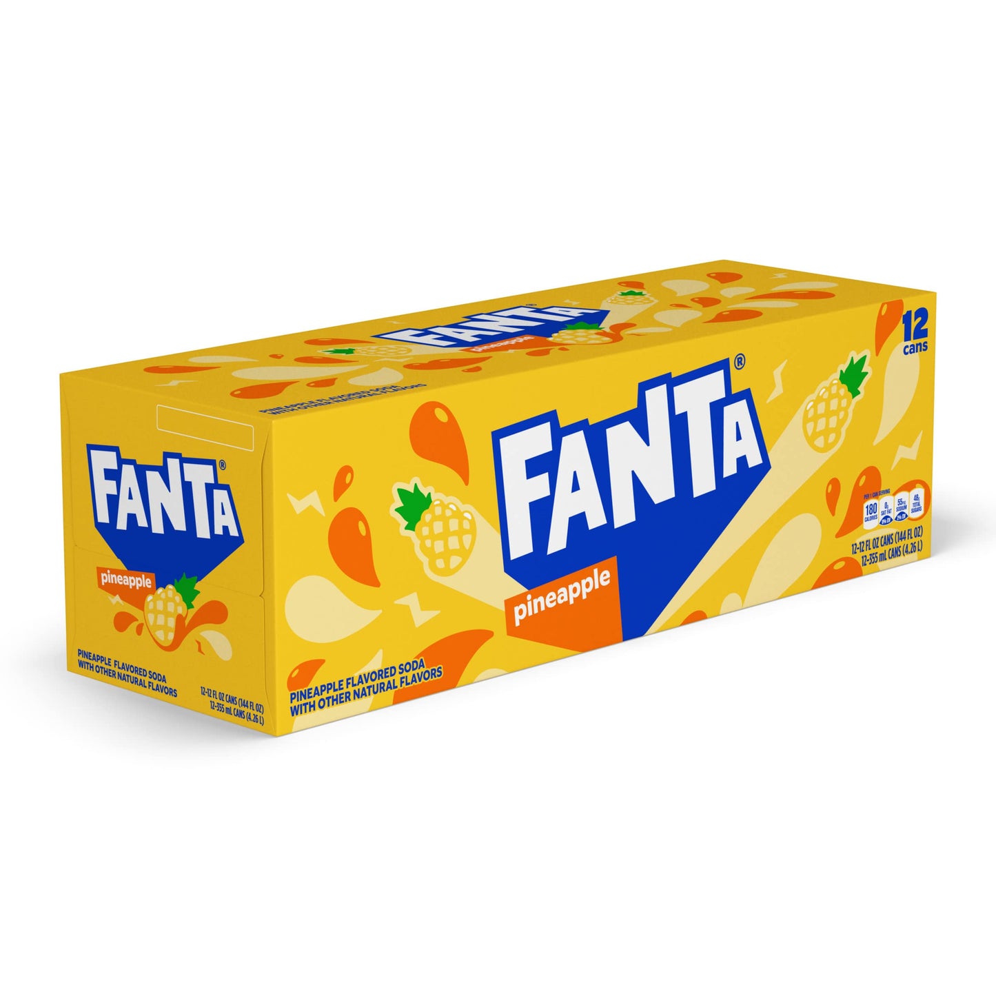 Fanta pineapple 355ml