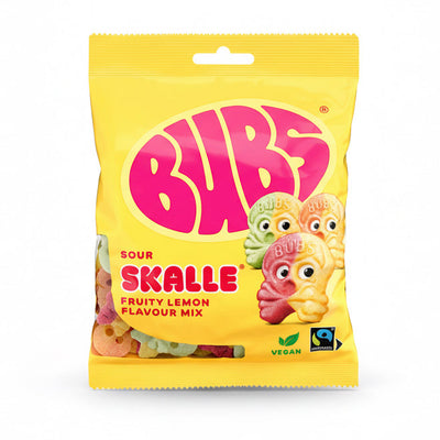 Bubs Sure Skaller Gul og Rød 90 g