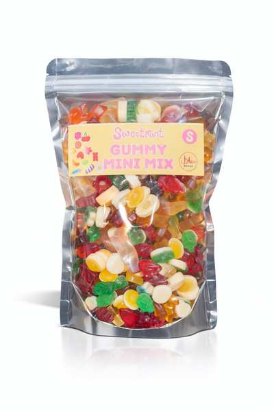 Gummy Mini Mix Halal 0,5kg