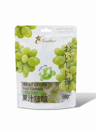 Noorstar Fruit Gummy Grape 68g