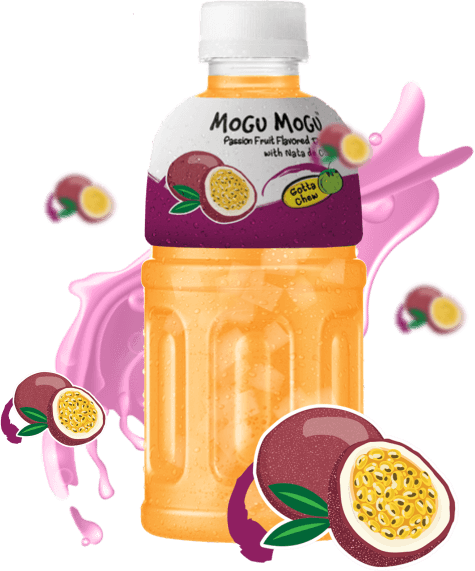 Mogu Mogu Passionfruit 320ml