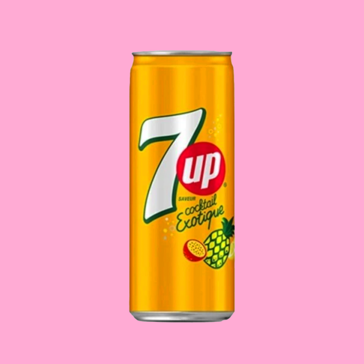 7up cocktail exotique 330ml