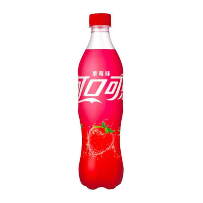 Coca Cola Strawberry China 500ml