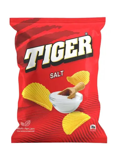 Tiger Chips Salt 70g