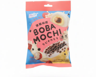 Yuki & Love Boba Mochi Lychee Flavor 120g