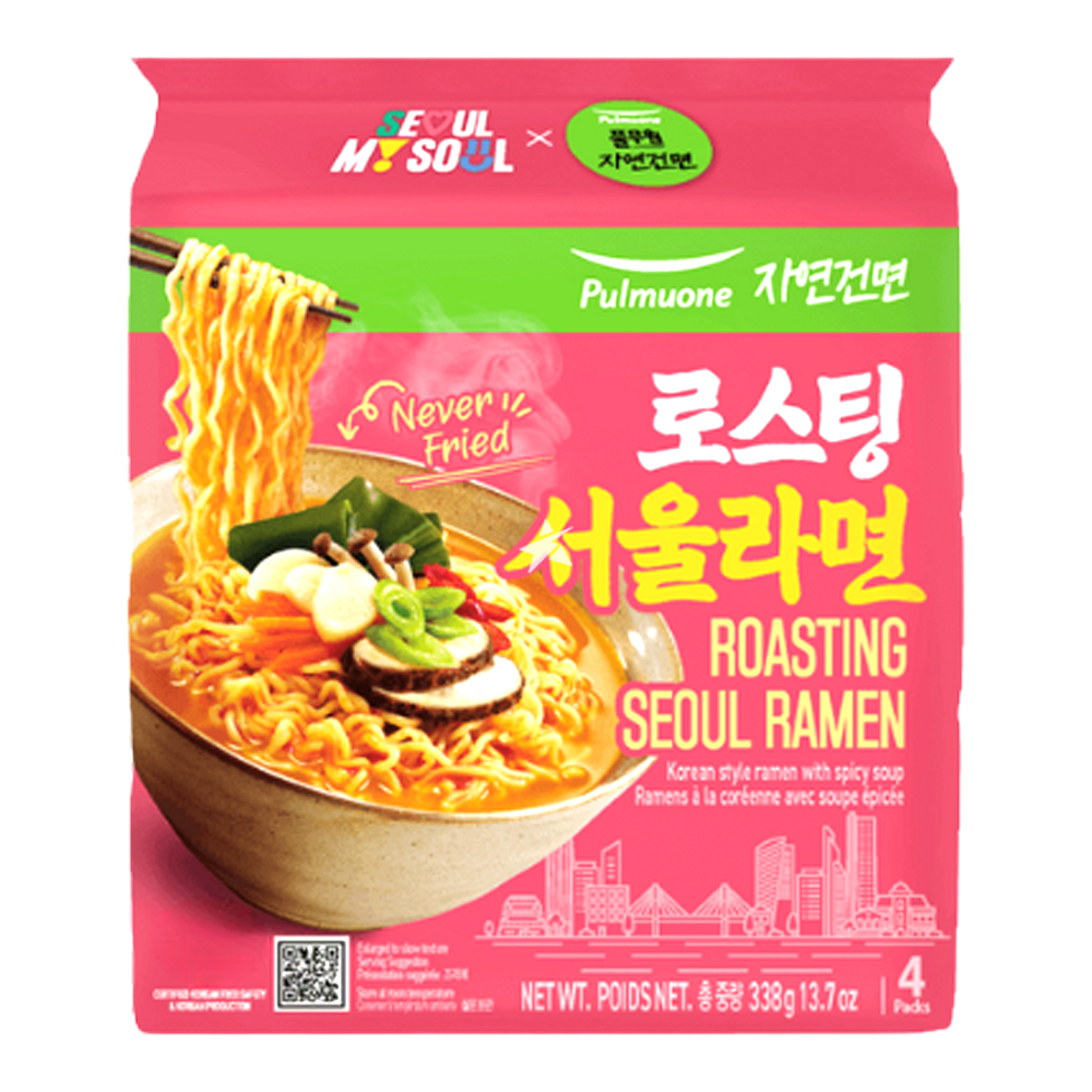 Roasting Seoul Ramen 4pk