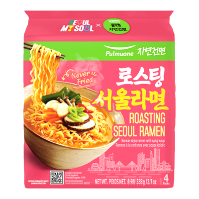 Roasting Seoul Ramen 4pk