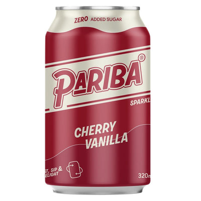 Pariba Cherry Vanilla Zero Sugar 320ml