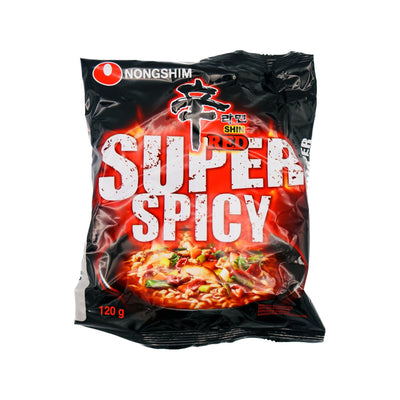 Nongshim Shin Red Ramyun Super Spicy 120g