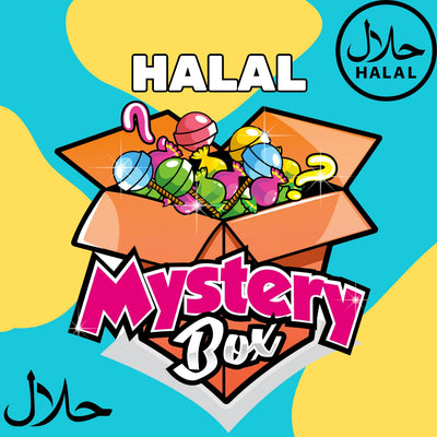 Mystery Box Halal