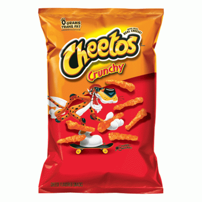 Cheetos Crunchy Big Bag 226g