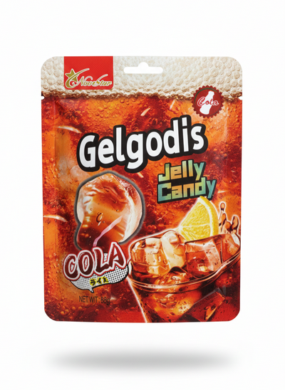 Noorstar Gelgodis Cola Jelly Candy 68g