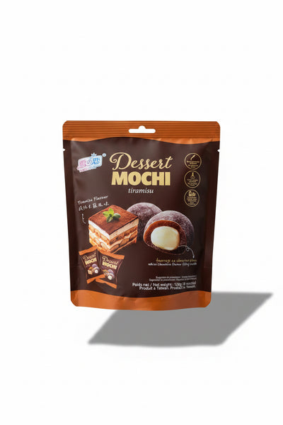 Yuki & Love Boba Mochi Tiramisu Flavor 120g