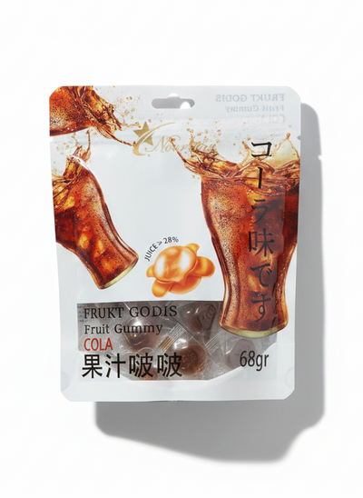 Noorstar Fruit Gummy Cola 68g