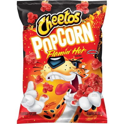 Cheetos Popcorn Flamin’ Hot 184 g