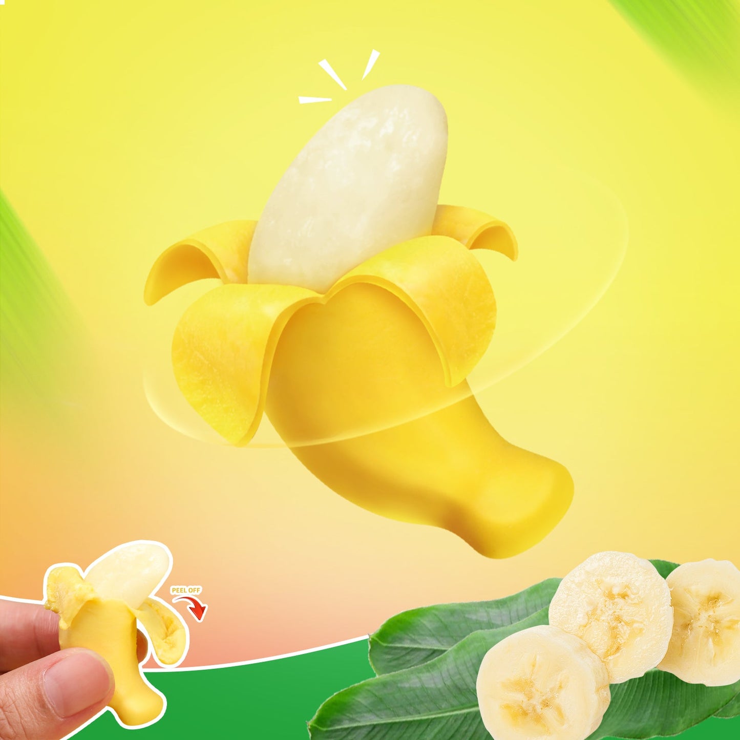 Peelerz Gummy Banana 170g