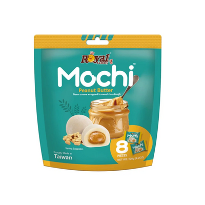 Royal Family Mochi Peanut Butter 120g