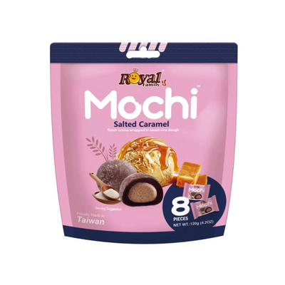Royal Family Mochi Salted Caramel 120g