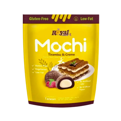 Royal Family Mochi Tiramisu Creme 120g