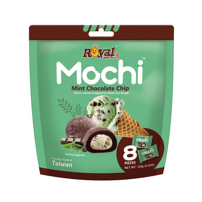 Royal Family Mochi Mint Chocolate Chip 120g