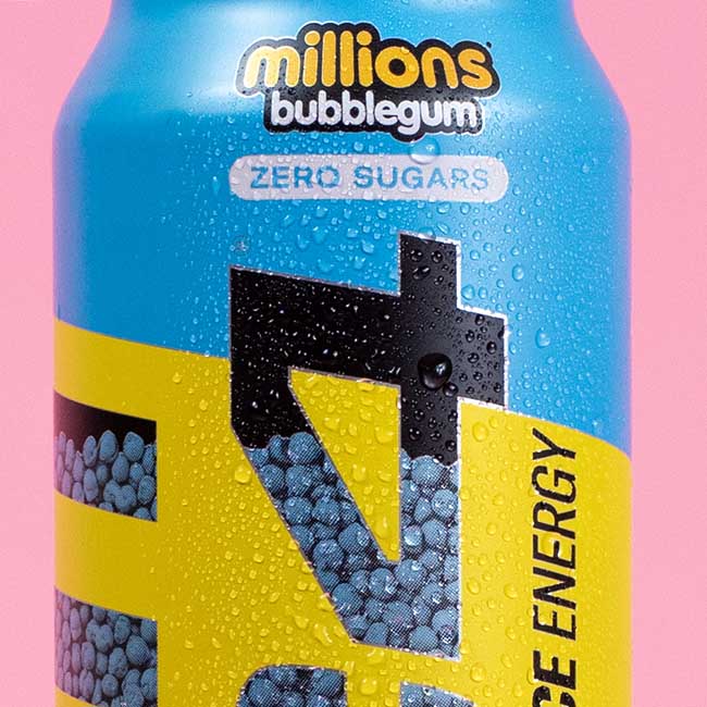 C4 Millions Bubblegum Zero Sugar 500ml