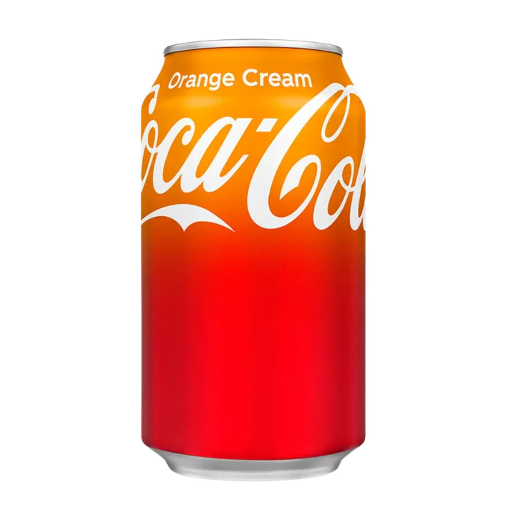Coca Cola Orange Cream 355ml