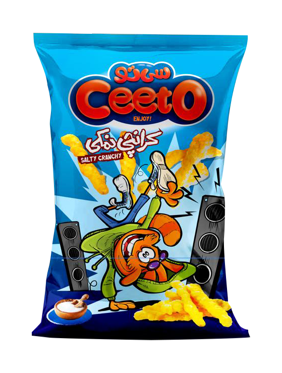 Ceeto Salty Crunchy 100g