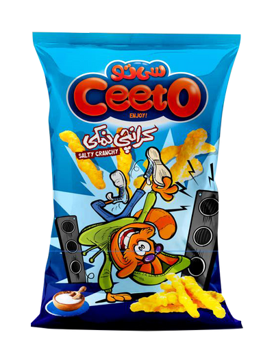 Ceeto Salty Crunchy 100g