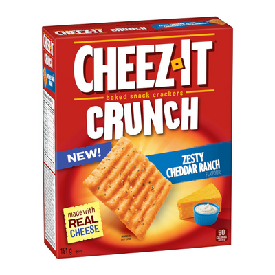 Cheez-It Crunch Cheddar Ranch 191g