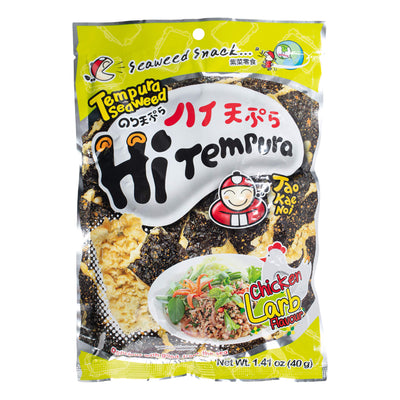 Hi Tempura Seaweed Chicken Larb 40g