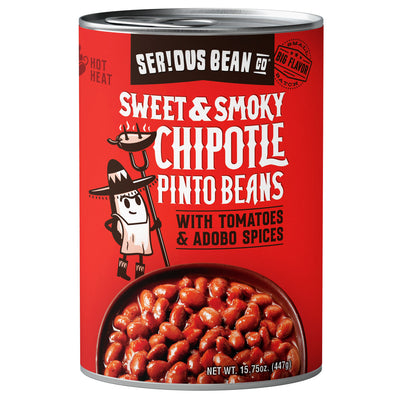 Sweet & Smoky Chipotle Pinto Beans