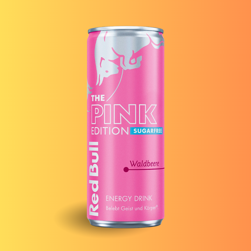Red Bull Pink Edition Zero 250ml