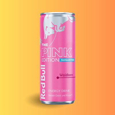 Red Bull Pink Edition Zero 250ml