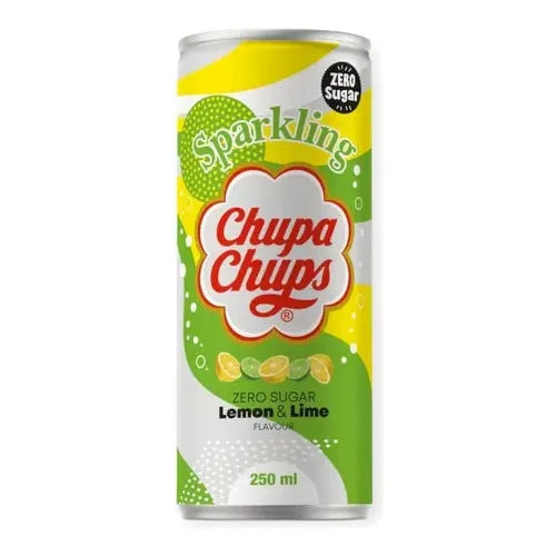 Chupa Chups Zero Sugar Lemon Lime 250ml - Datovare