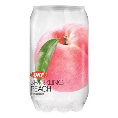 Okf Sparkling  Peach 350ml