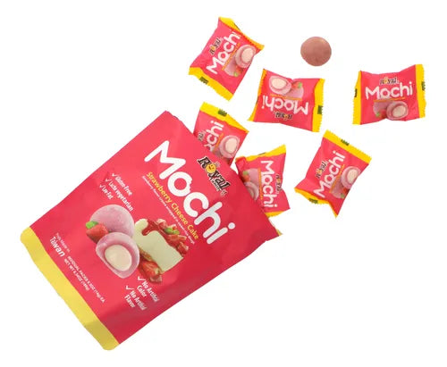Mochi Strawberry Cheesecake 120g