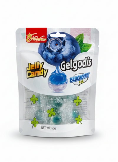 Noorstar Gelgodis Blueberry Jelly Candy 68g