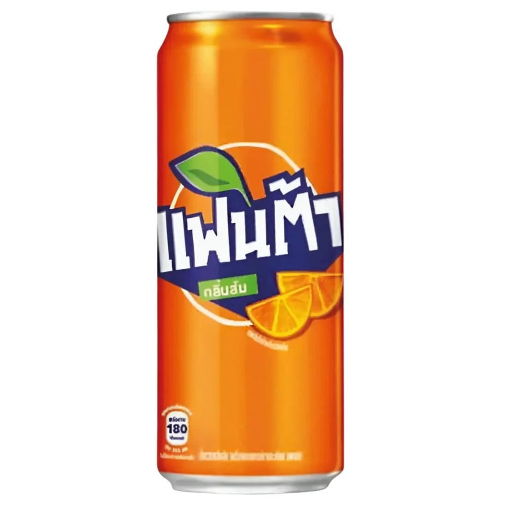 Fanta Orange Thailand 325ml