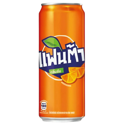 Fanta Orange Thailand 325ml
