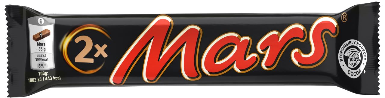Mars 2pk 70g