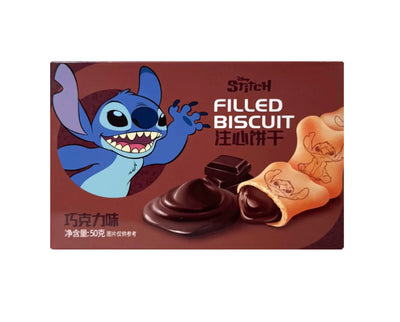 Disney Stitch Chocolate Biscuit 50g