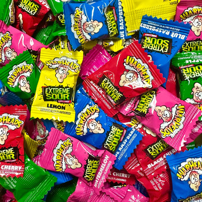 Warheads hard candy