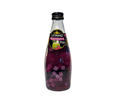 Leonard Red Grape with Nata De Coco 300ml