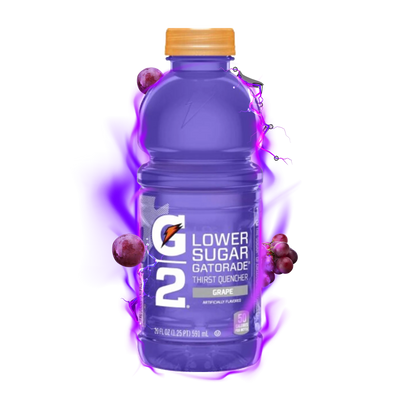 Gatorade G2 Lower Sugar - Grape 591ml