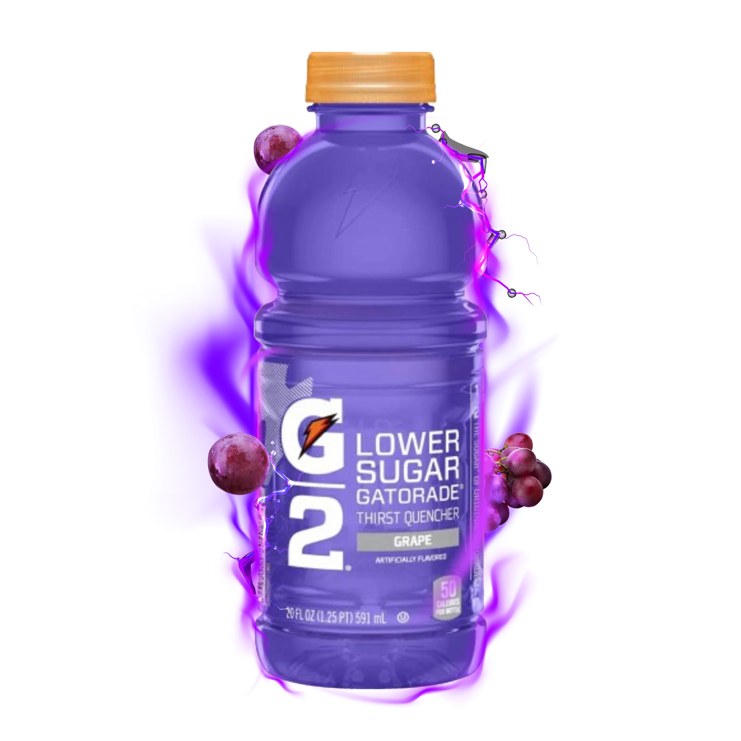Gatorade G2 Lower Sugar - Grape 591ml